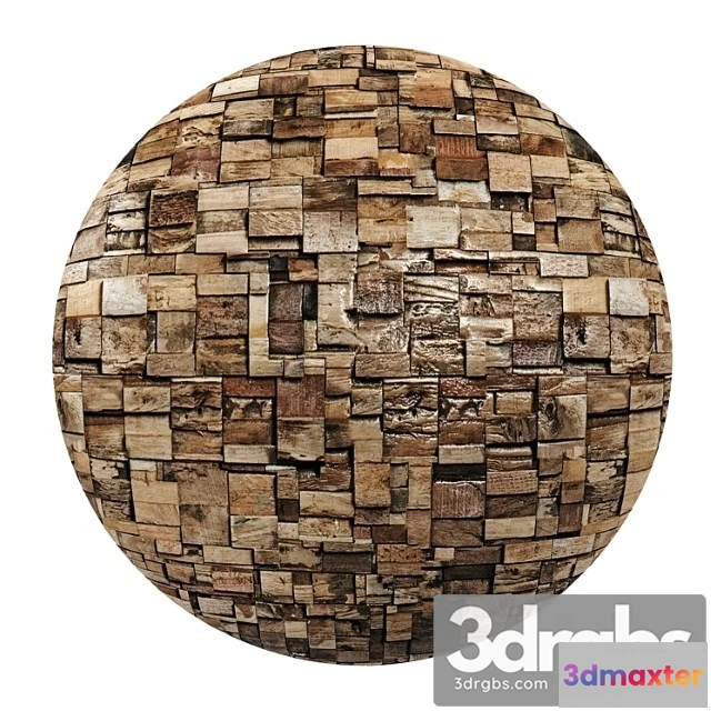 1055984 - Materials Wood Wood wall - days