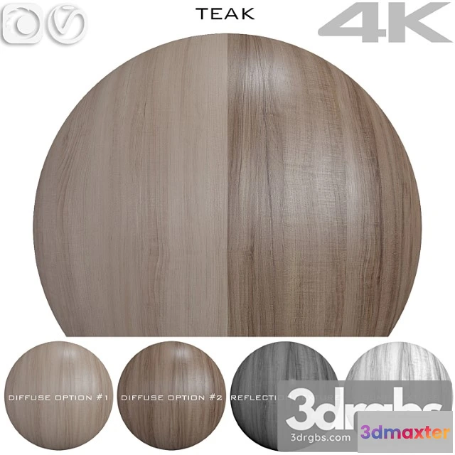 1056022 - Seamless texture - teak 2