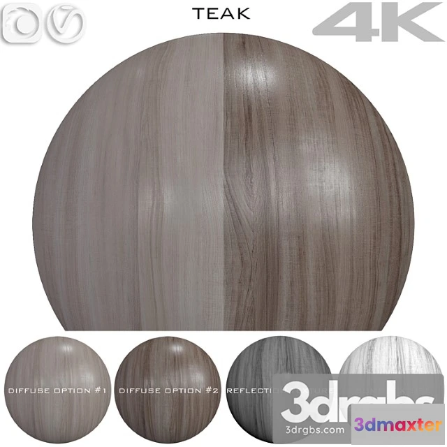 1056024 - Seamless texture - teak 5