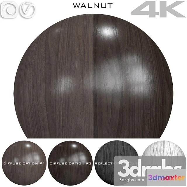 1056026 - Seamless texture - walnut 4