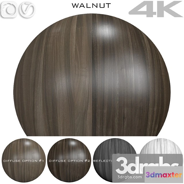 1056028 - Seamless texture - walnut 6