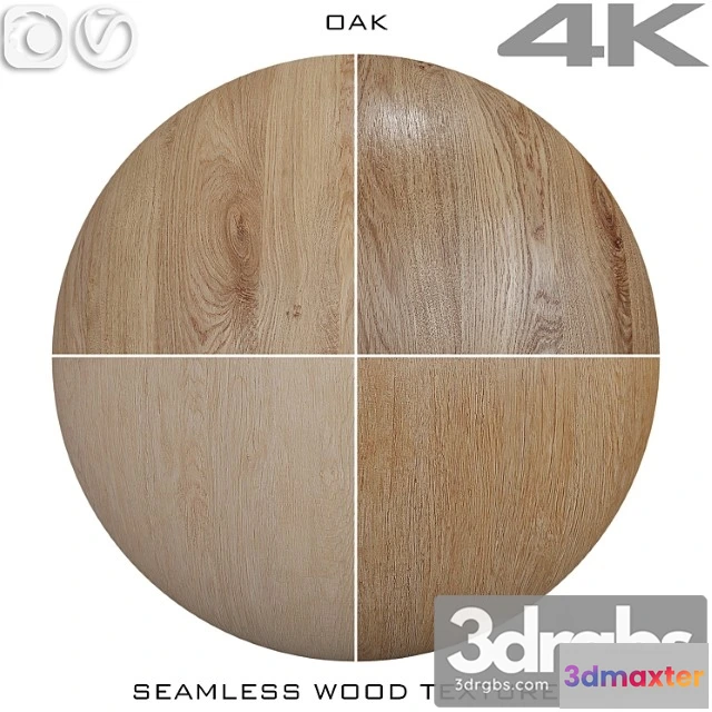 1056068 - Seamless wood texture - oak №4