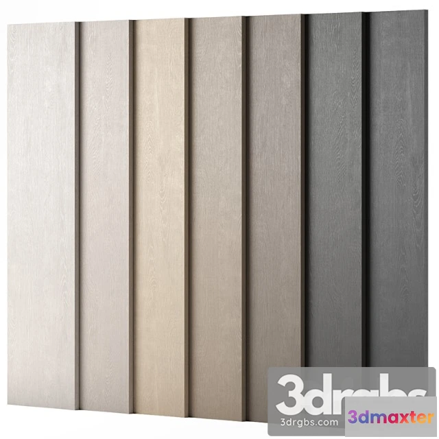 1056086 - Wood materials oak - 7 colors - set 11