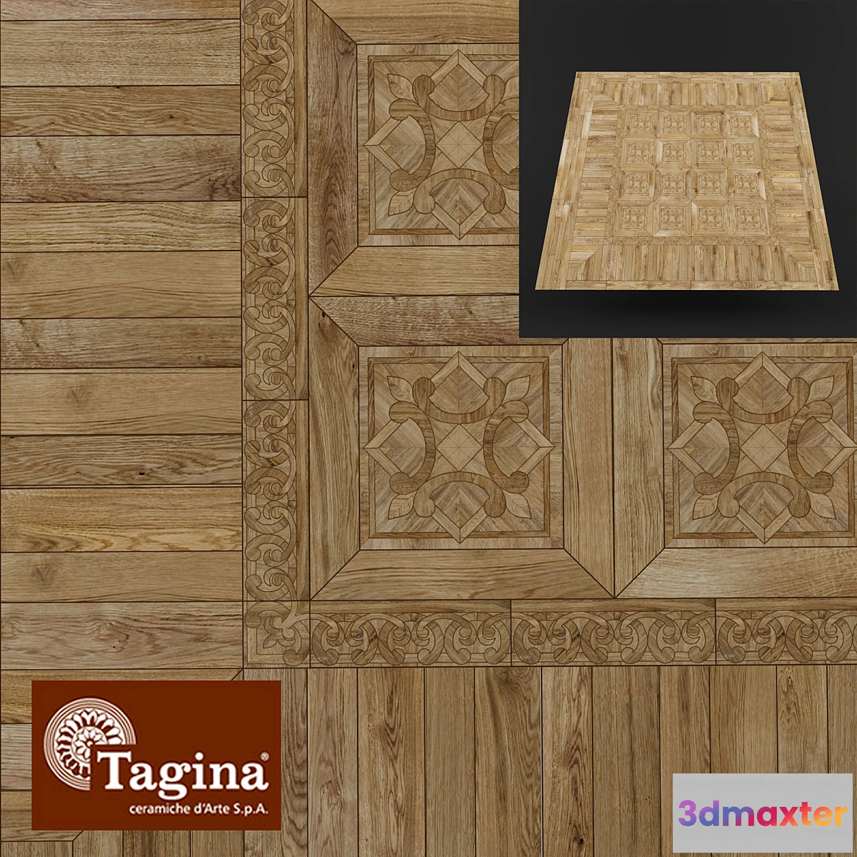 1273462 - floor tagina woodays 3D Max