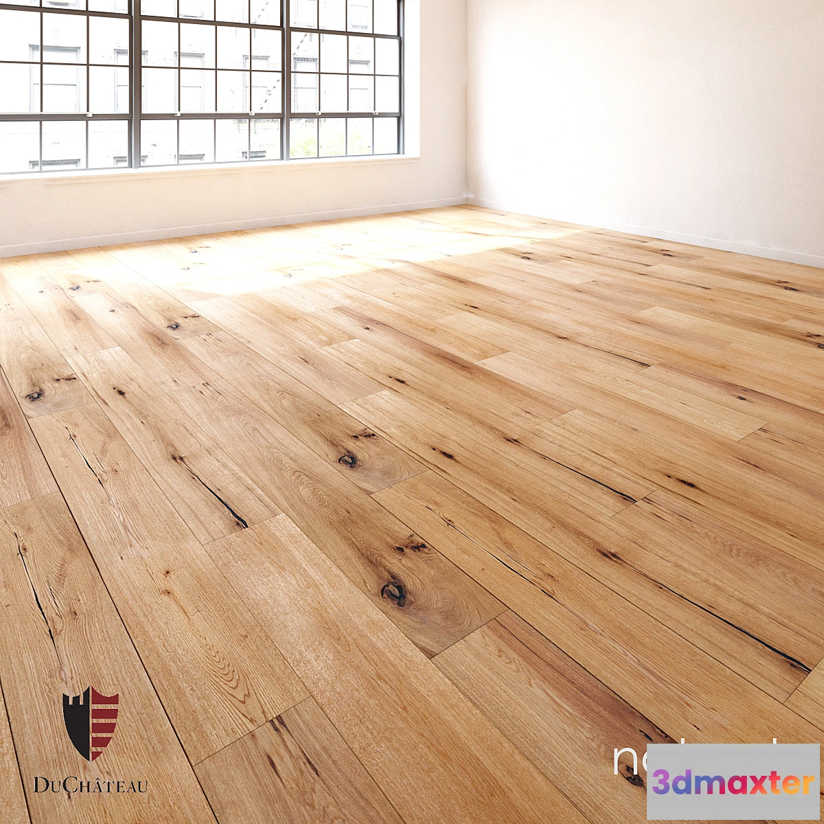 1275526 - Parquet DuChateau Natural. NO PLUGINS. 3D Max