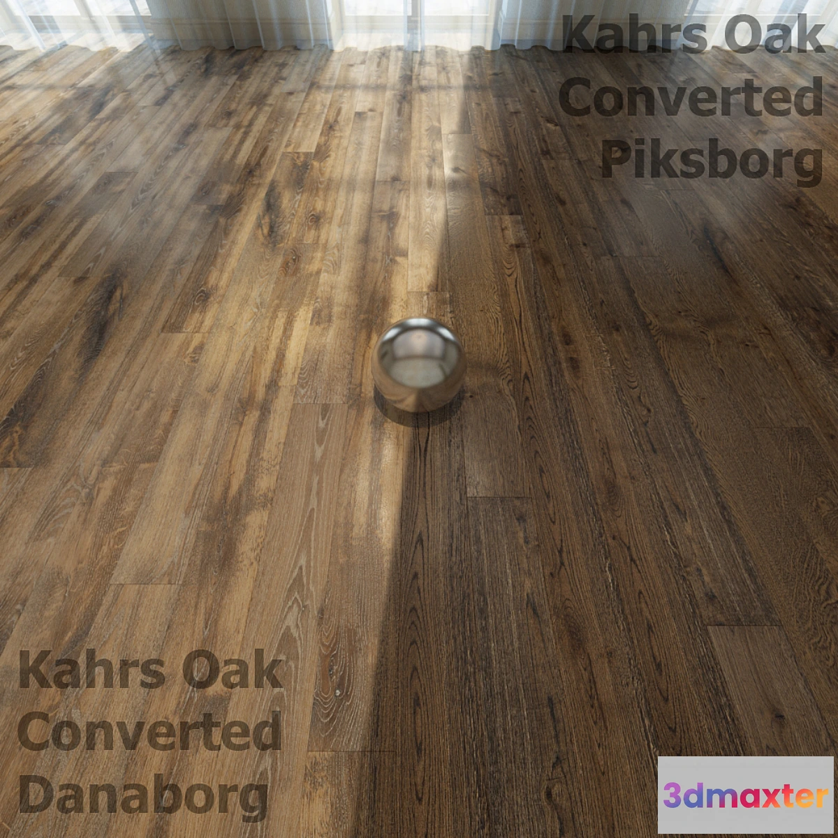 1280966 - Kahrs Oak Converted Danaborg Kahrs Oak Converted Piksborg 3D Max