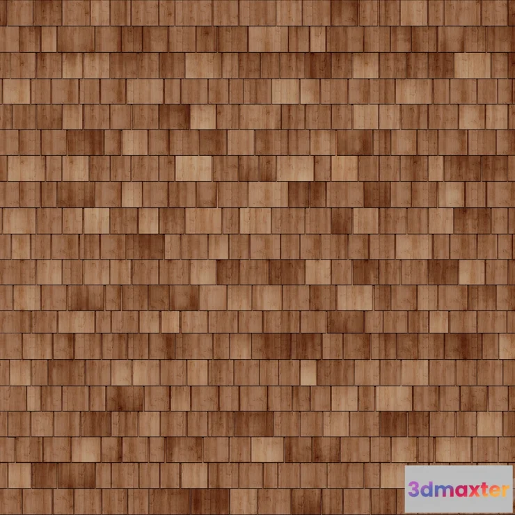 1290271 - Shingle 3D Max