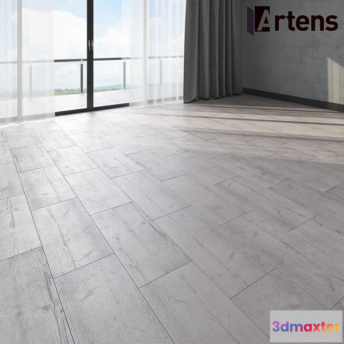 1292279 - Parquet ARTENS ELDANTE 3D Max