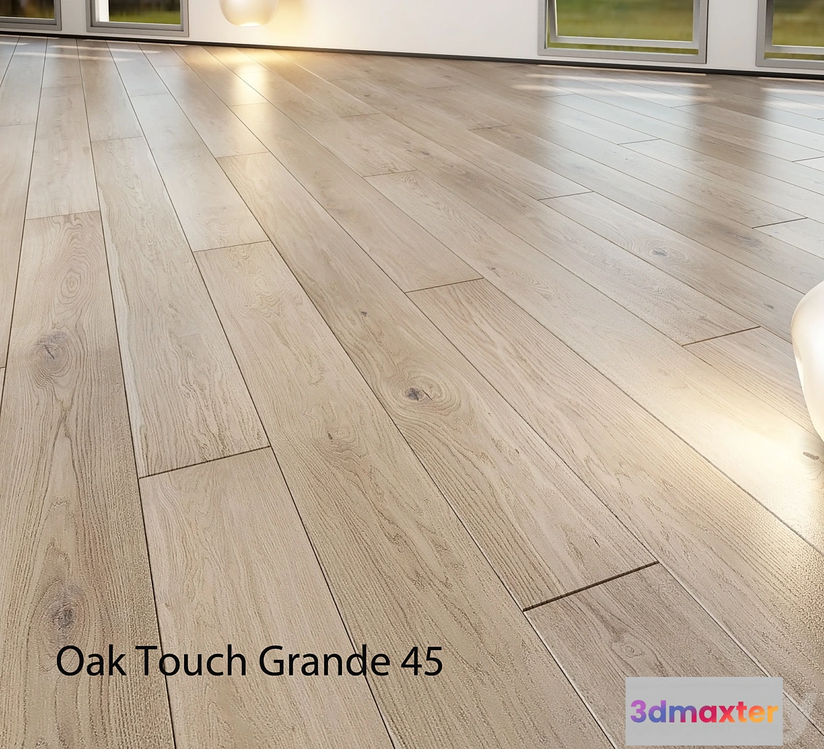 1295624 - Parquet Barlinek Floorboard - Touch Grande - No.2 3D Max