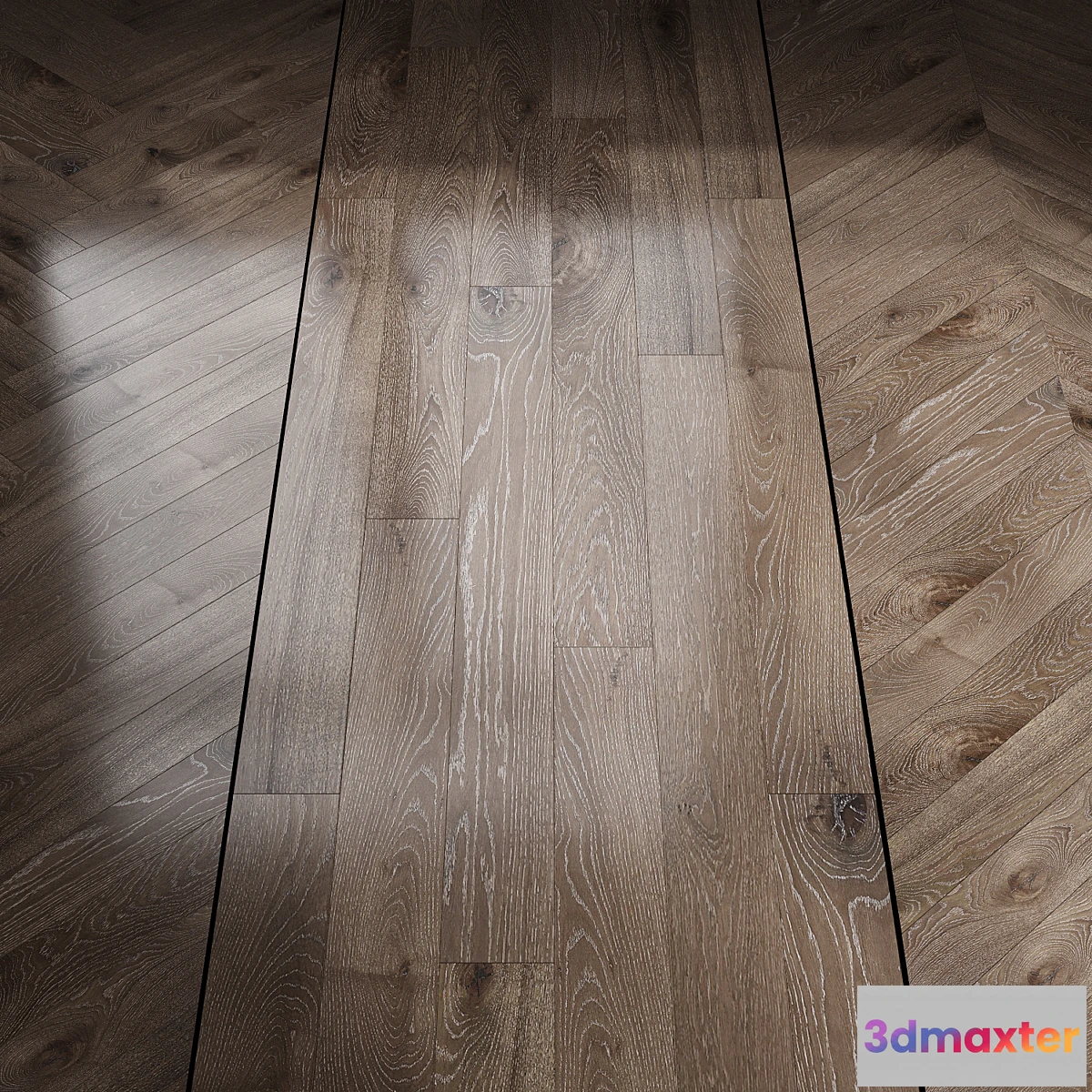 1296162 - Parquet oak smoky topaz - No.2 3D Max