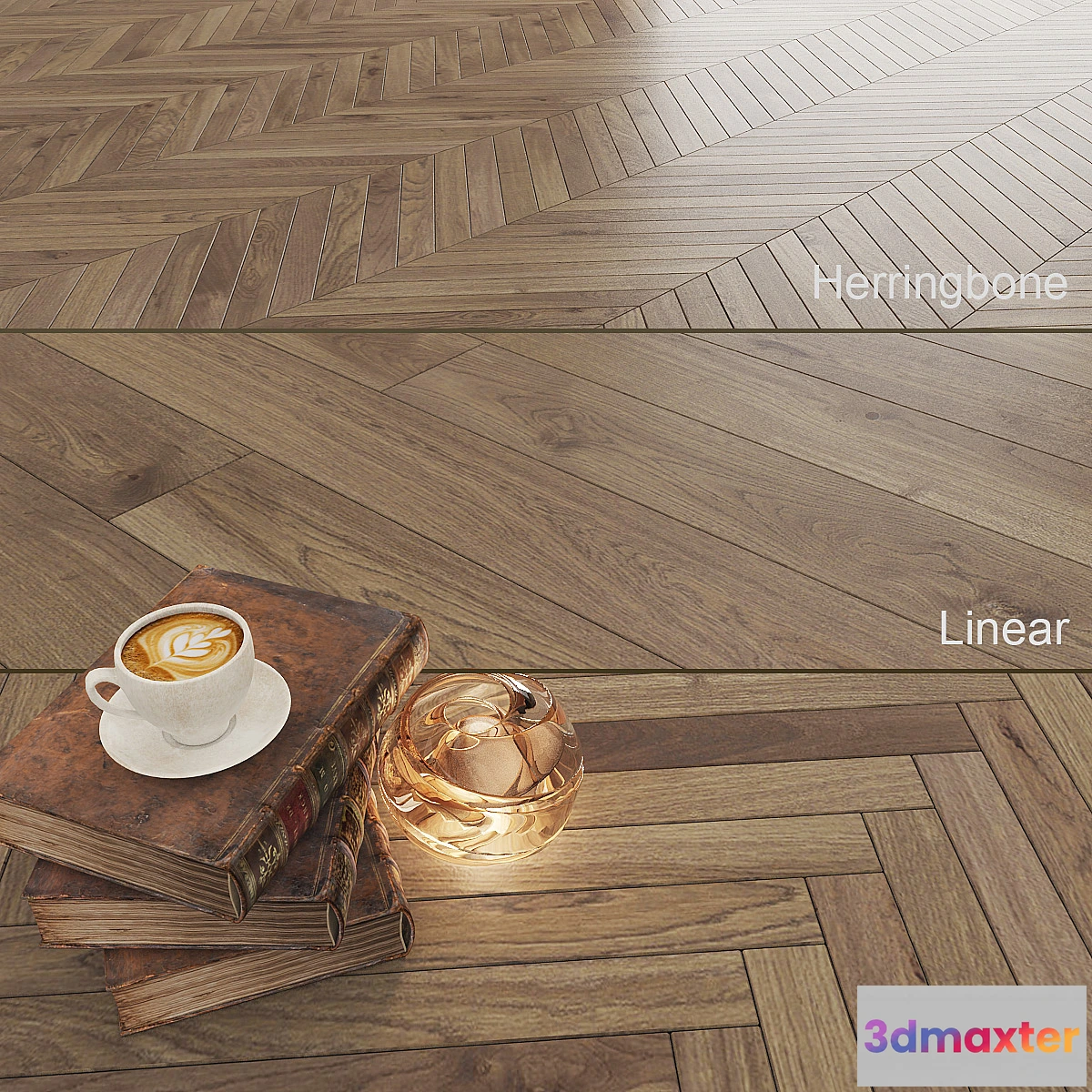 1297295 - Parquet Oliver Crostini Grande - No.2 3D Max