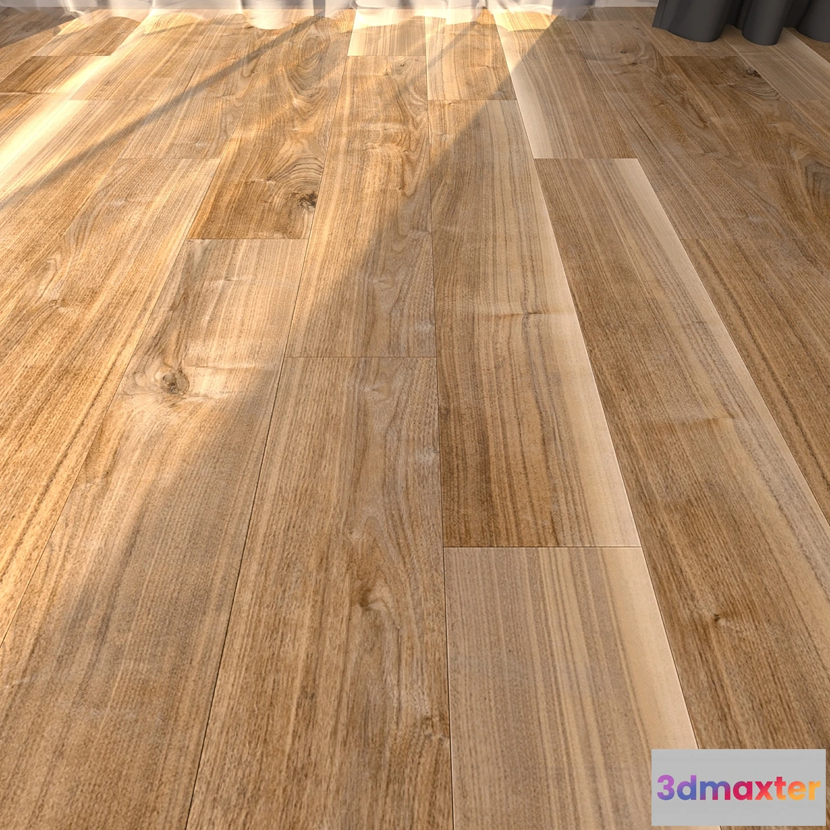 1301239 - Yurtbay Pine Oak 20×120 3D Max