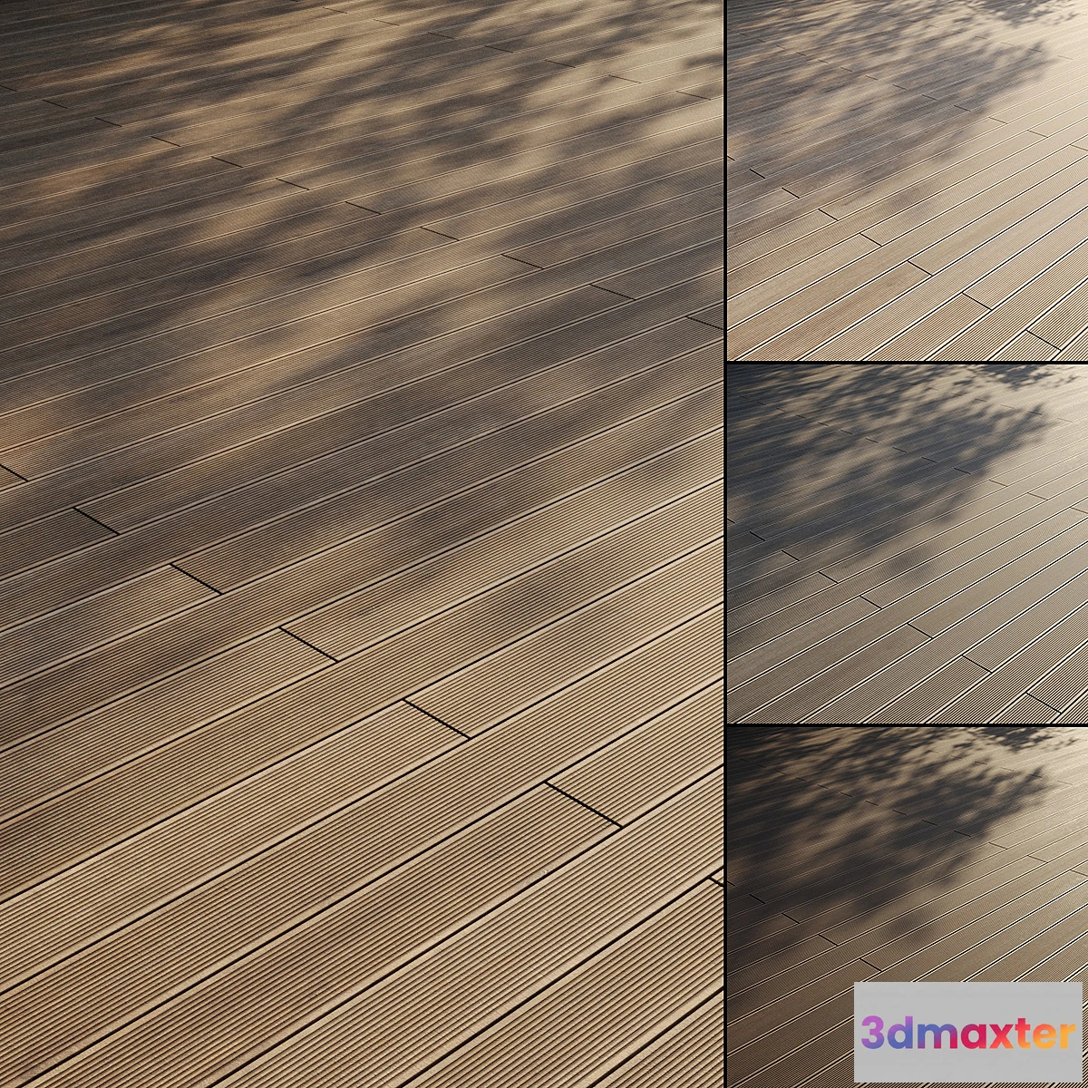 1303062 - Decking Type 3 3D Max