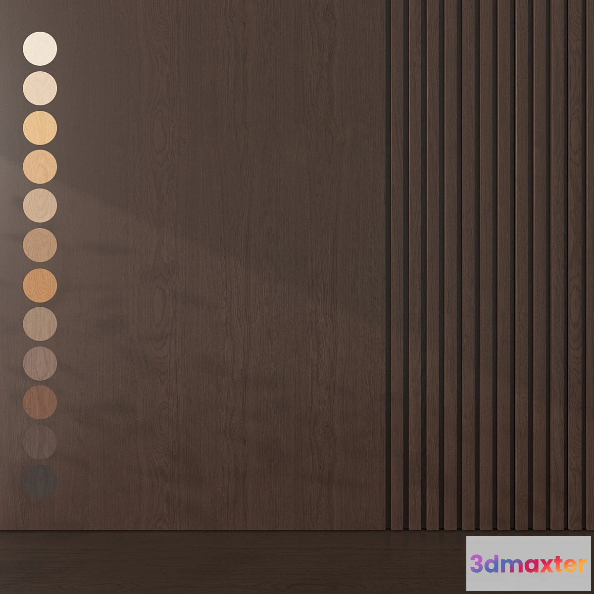 1304504 - Oak texture 094 3D Max