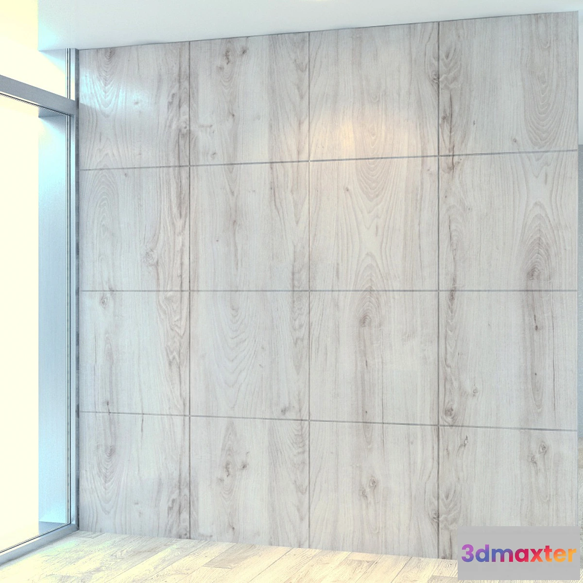 1305815 - Wood panel 13 3D Max