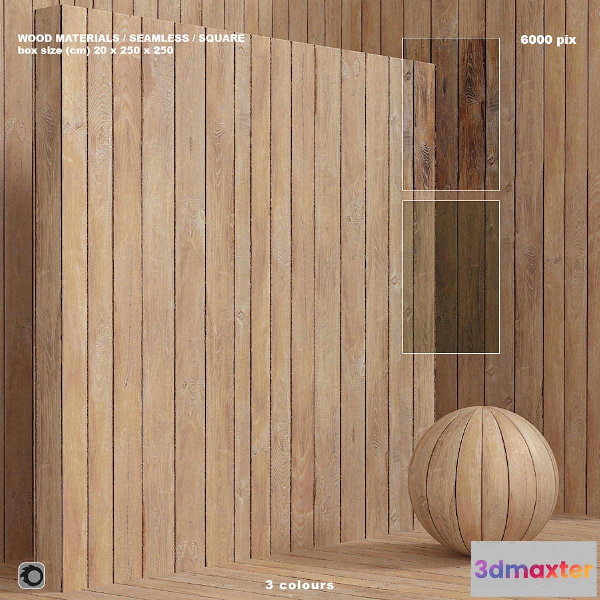 1308969 - Wood _ plank material (seamless) - set 91 3D Max
