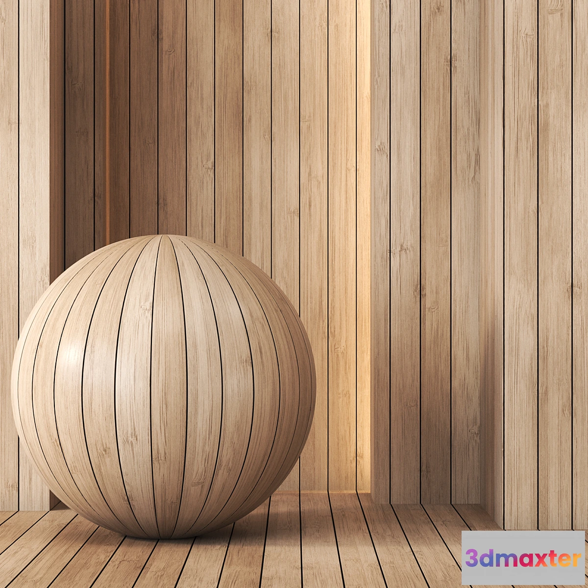 1315303 - 2 Plank Wood Texture 4K - Seamless - No.2 3D Max