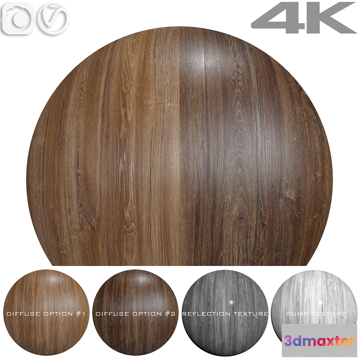 1317782 - Seamless textures - ACACIA - No.2 3D Max