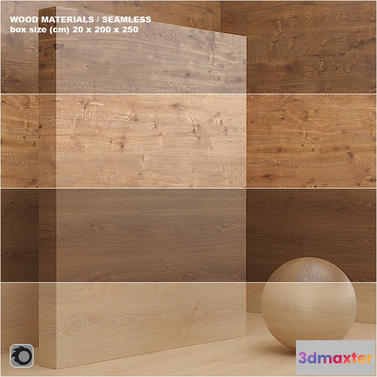 1318042 - Material wood _ veneer (seamless) - set 16 3D Max