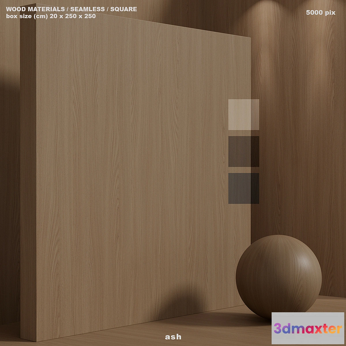 1320656 - Material wood (seamless) ash - set 150 - No.2 3D Max