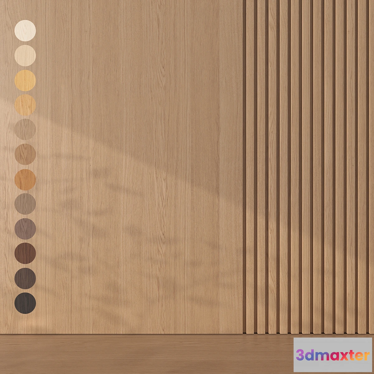 1320887 - Oak texture 084 - No.2 3D Max