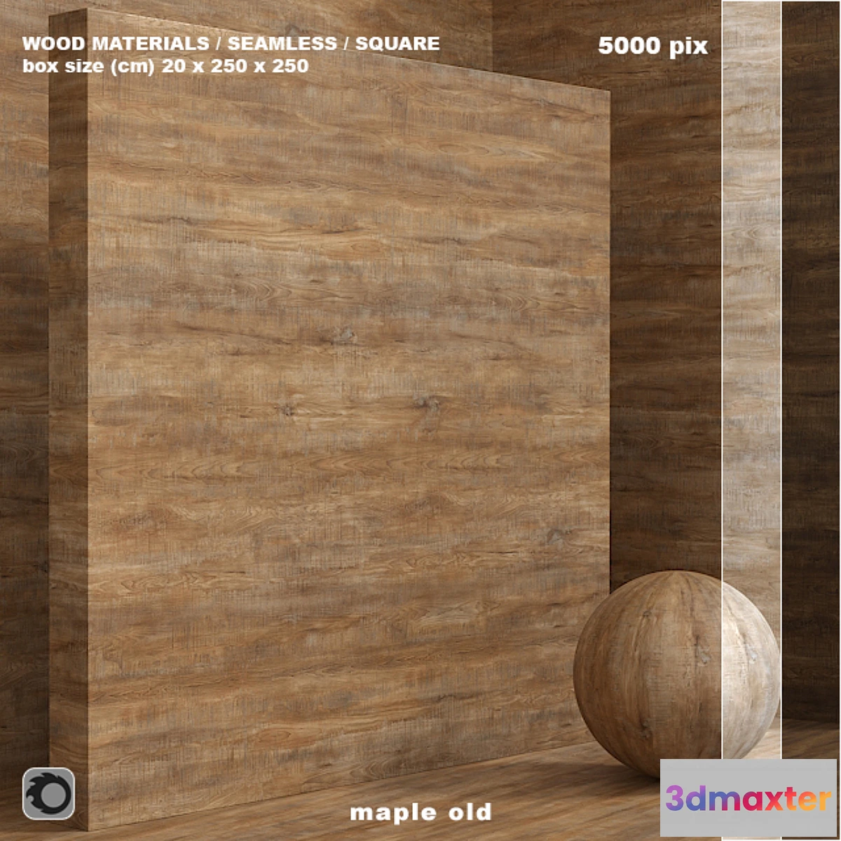 1322830 - Material wood _ maple old (seamless) - set 78 3D Max