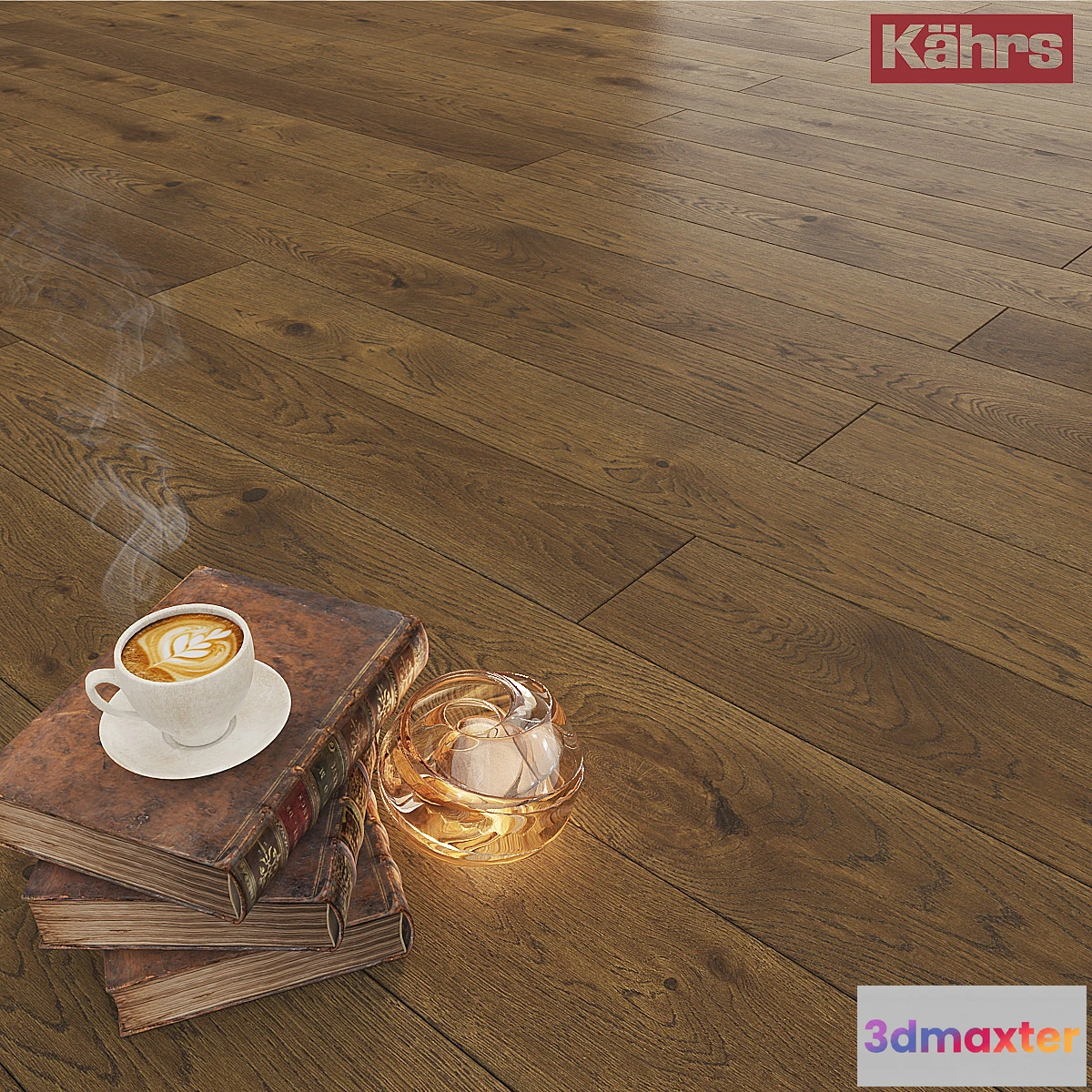 1323786 - Kährs Oak Nouveau Rich 3D Max