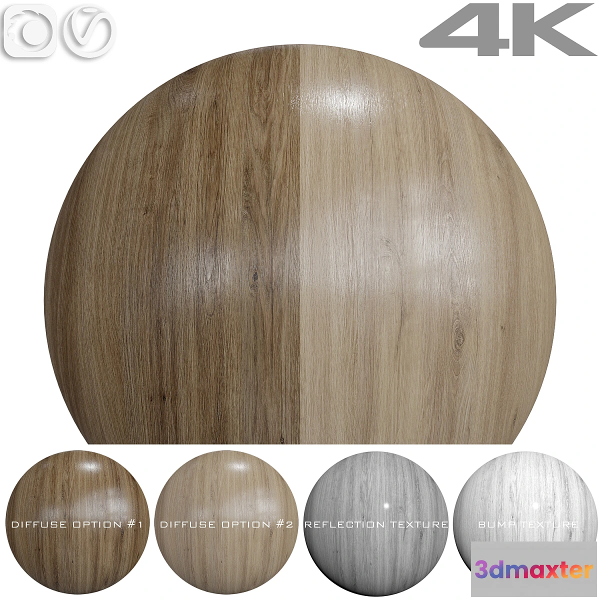 1326207 - Seamless textures - OAK - No.3 3D Max