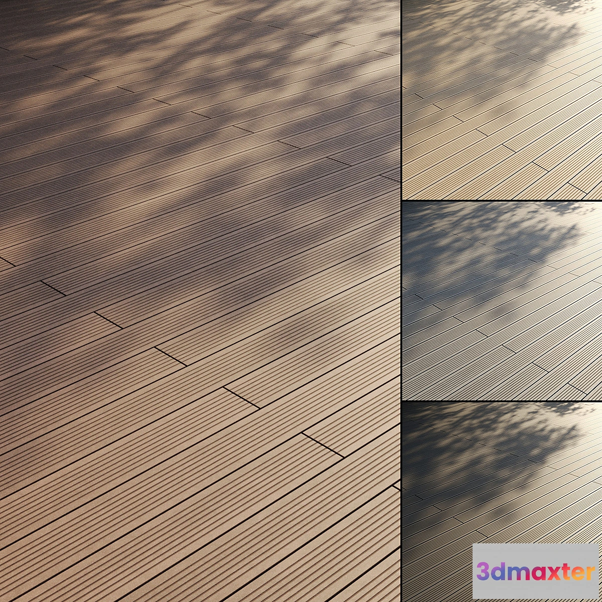 1327318 - Decking Type 2 3D Max