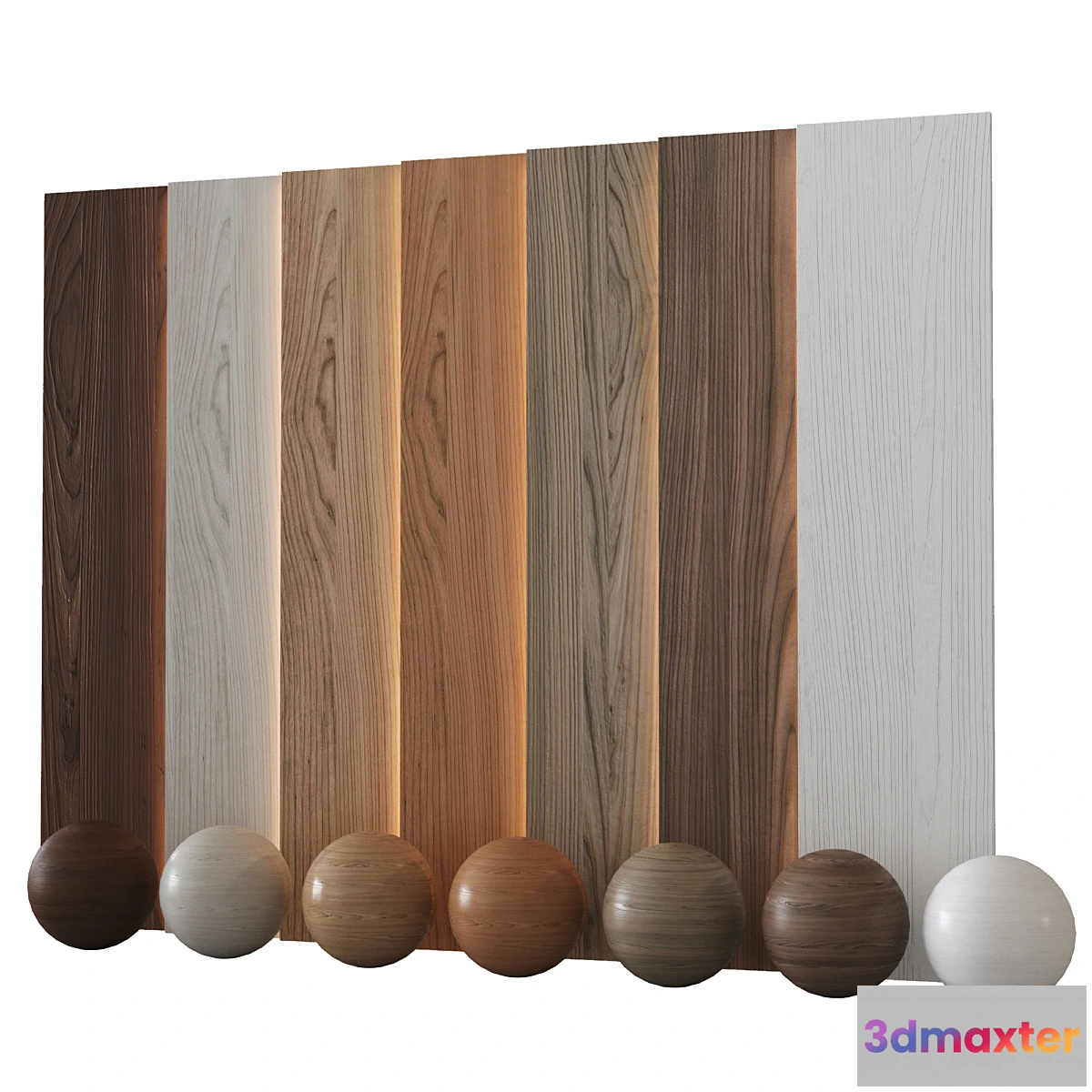 1327449 - Smart surface Tuttifrutti Bianco 3D Max