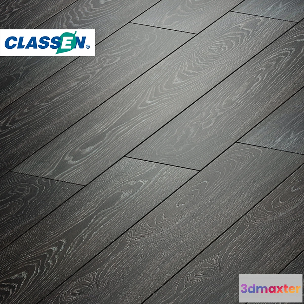 1333762 - Laminate Classen Oak Delvin 3D Max