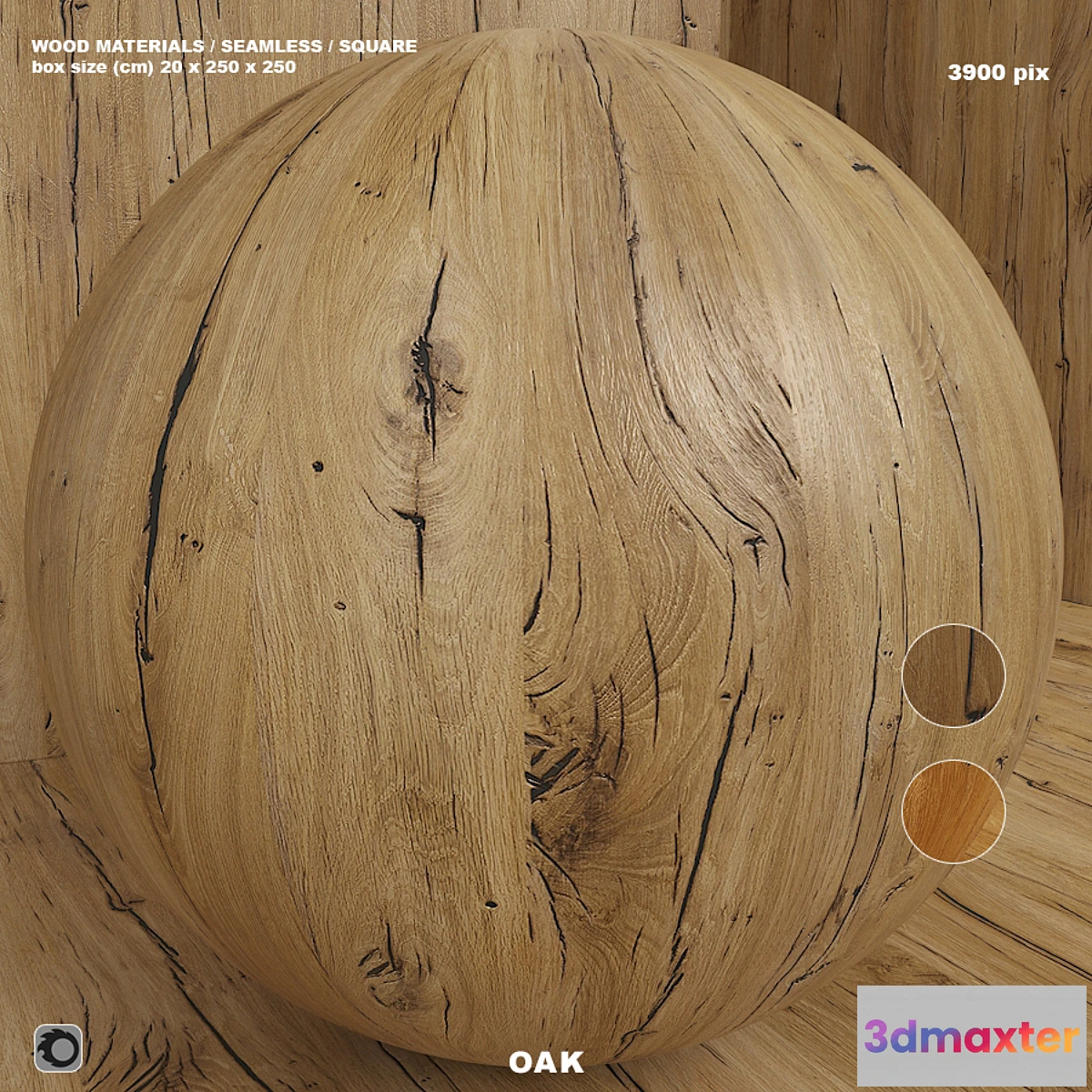 1334505 - Material wood (seamless) oak - set 108 3D Max
