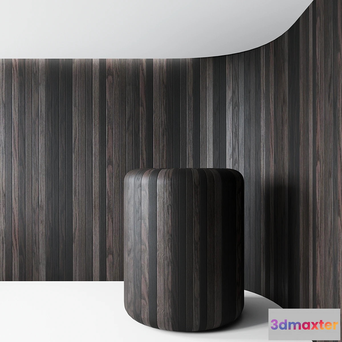 1336824 - Wood rails 3D Max