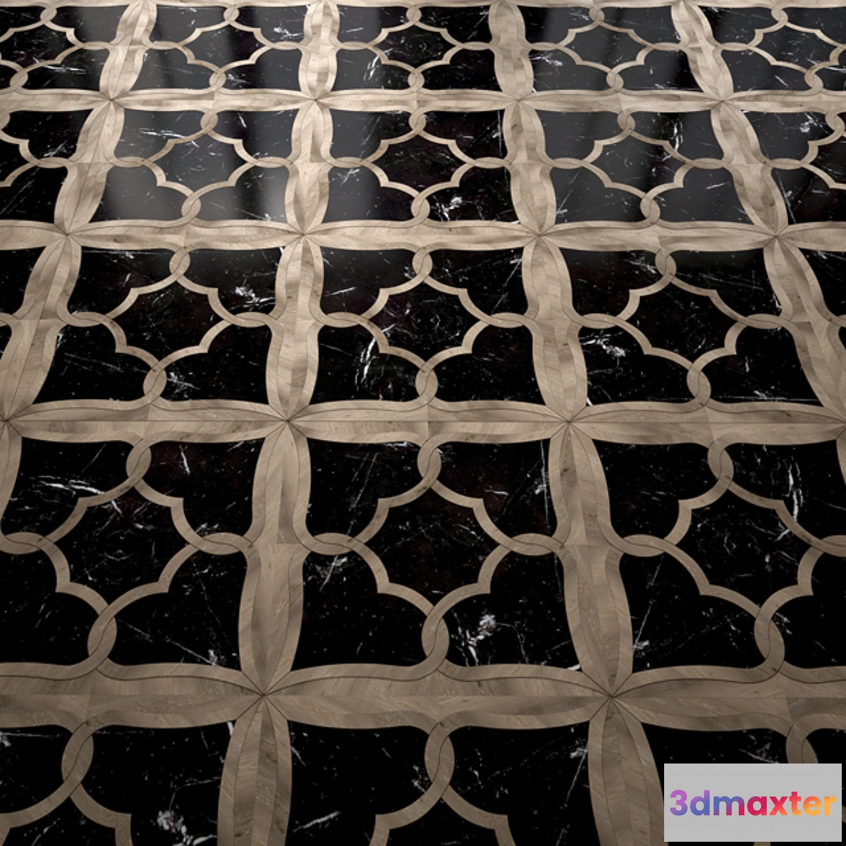 1340133 - parquet Ivassalletti New Giona 3D Max