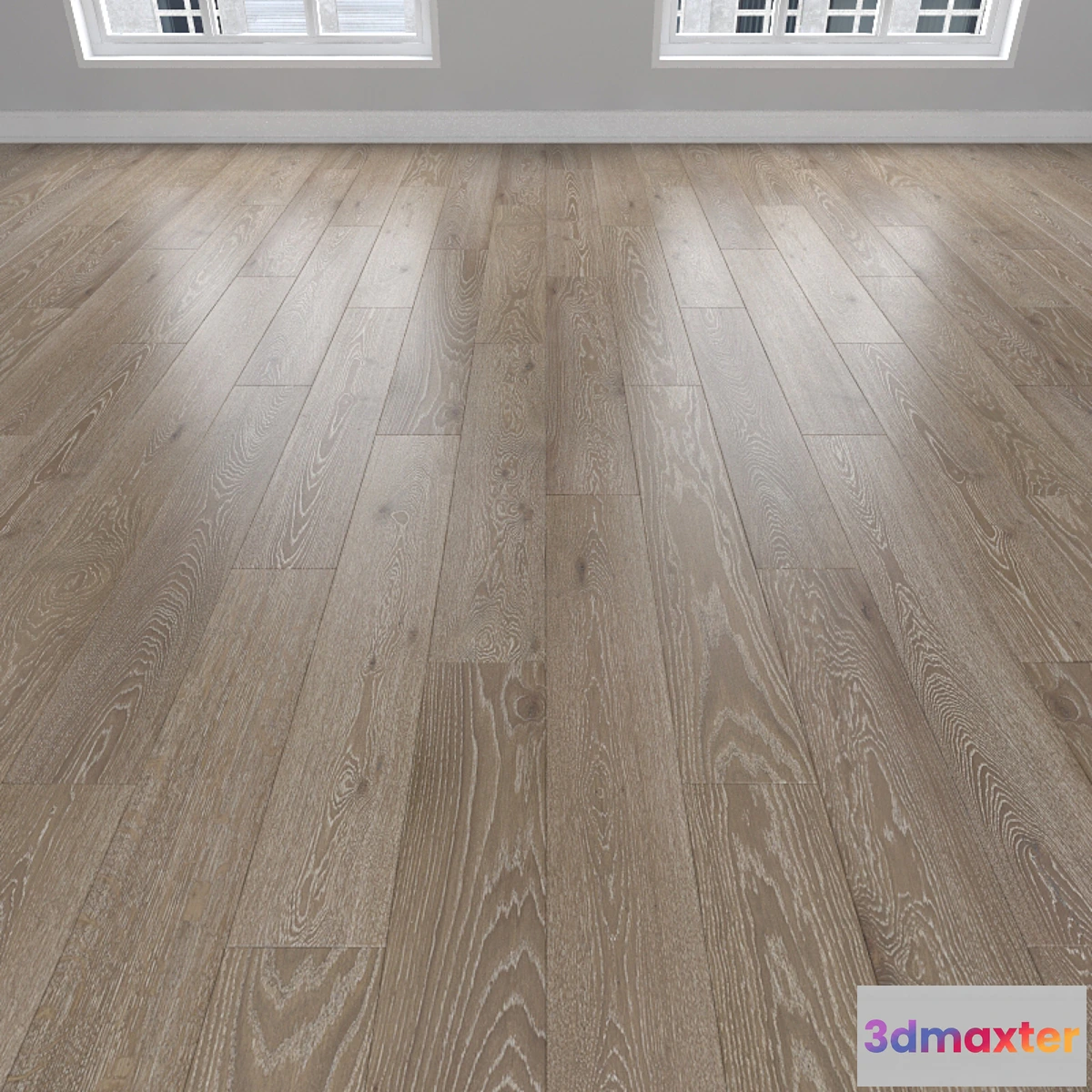 1340144 - Parquet Oak 3 types herringbone linear chevron. - No.5 3D Max