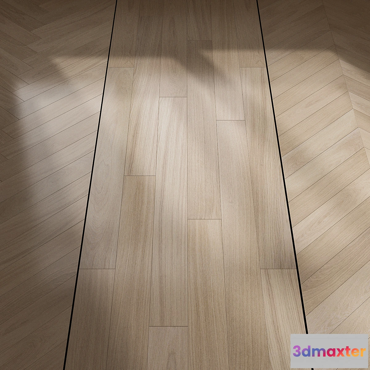 1343395 - Parquet Oak ALBATROS - No.2 3D Max