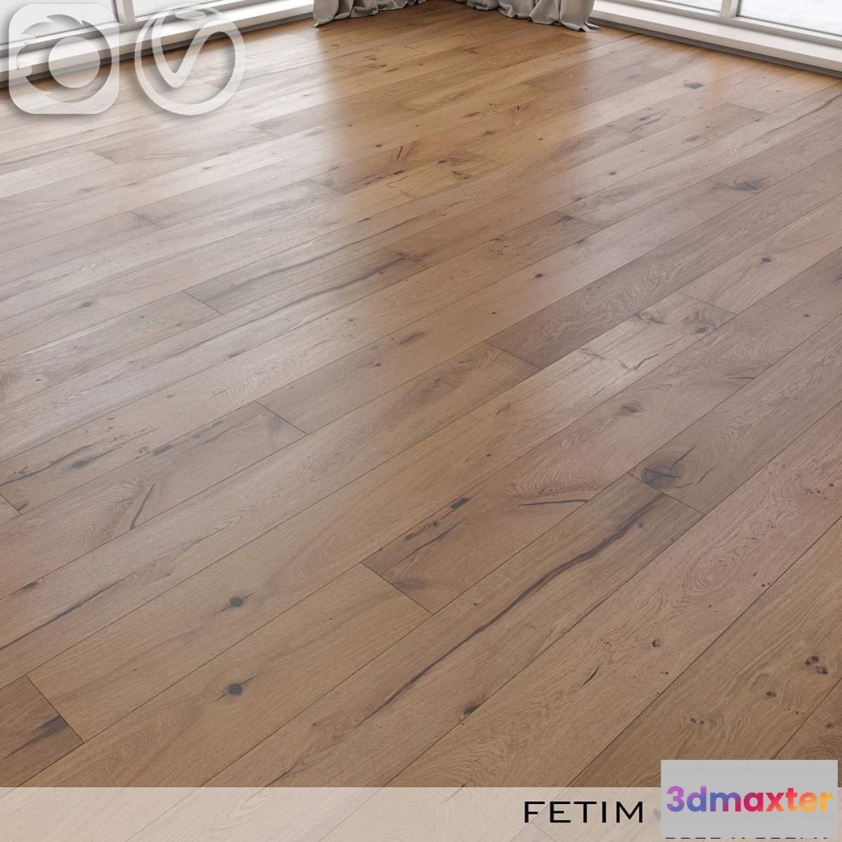 1350361 - Parquet Fetim Basics (1192571) 3D Max