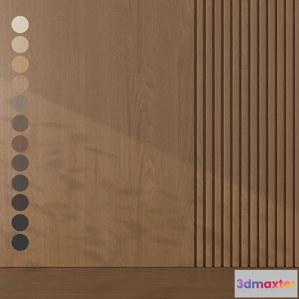 1351672 - Oak texture 076 3D Max