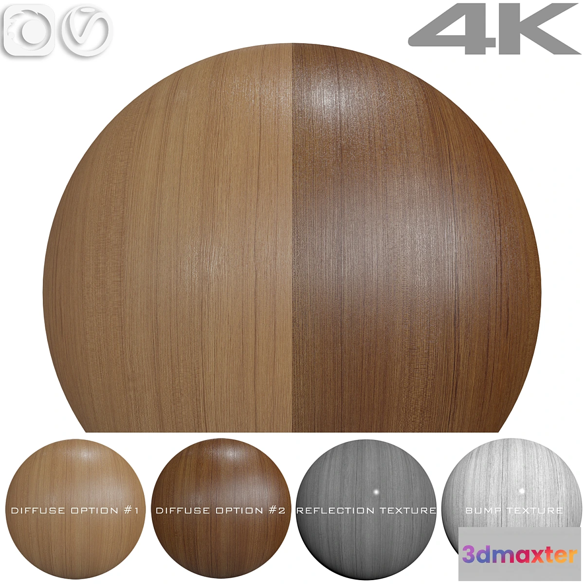 1352412 - Seamless textures - TEAK 3D Max