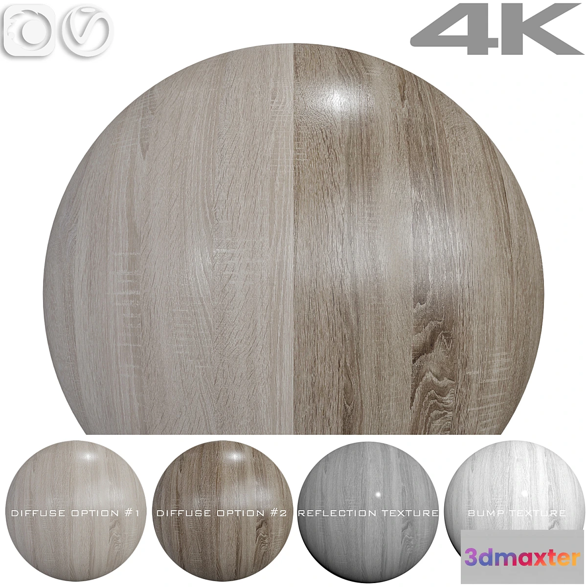 1354076 - Seamless textures - OAK 3D Max