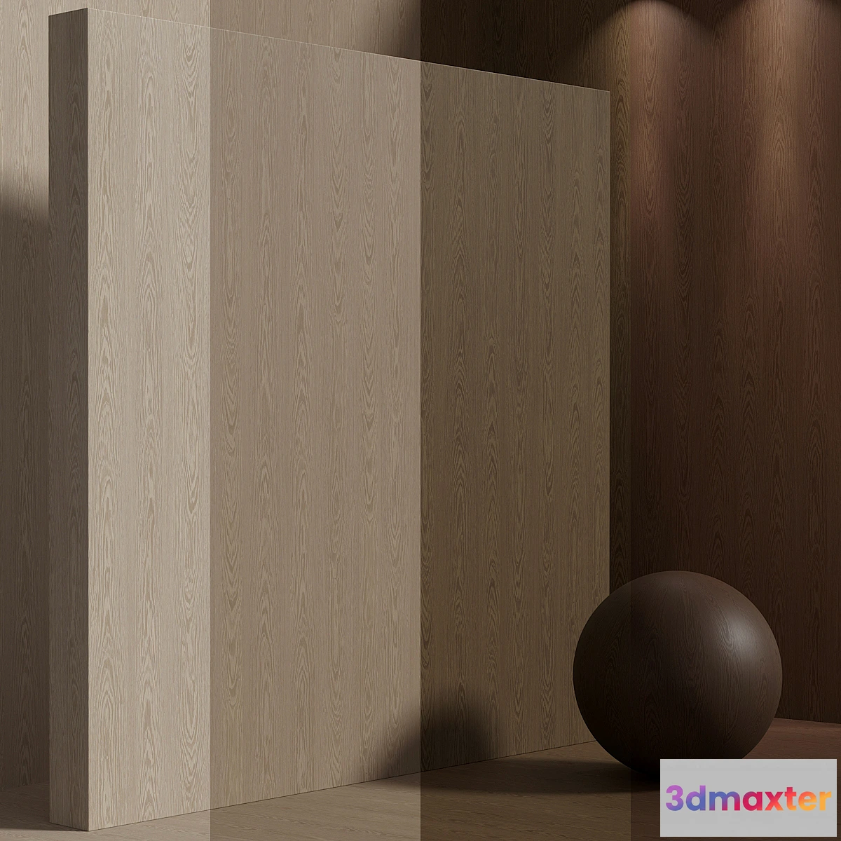 1354553 - Material wood (seamless) wenge - set 158 - No.2 3D Max