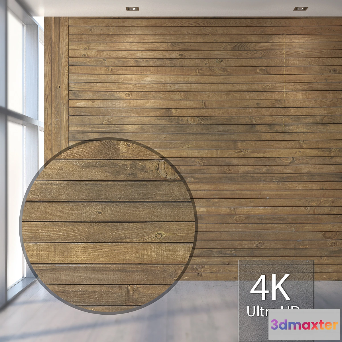 1356445 - Wood lining 940 3D Max