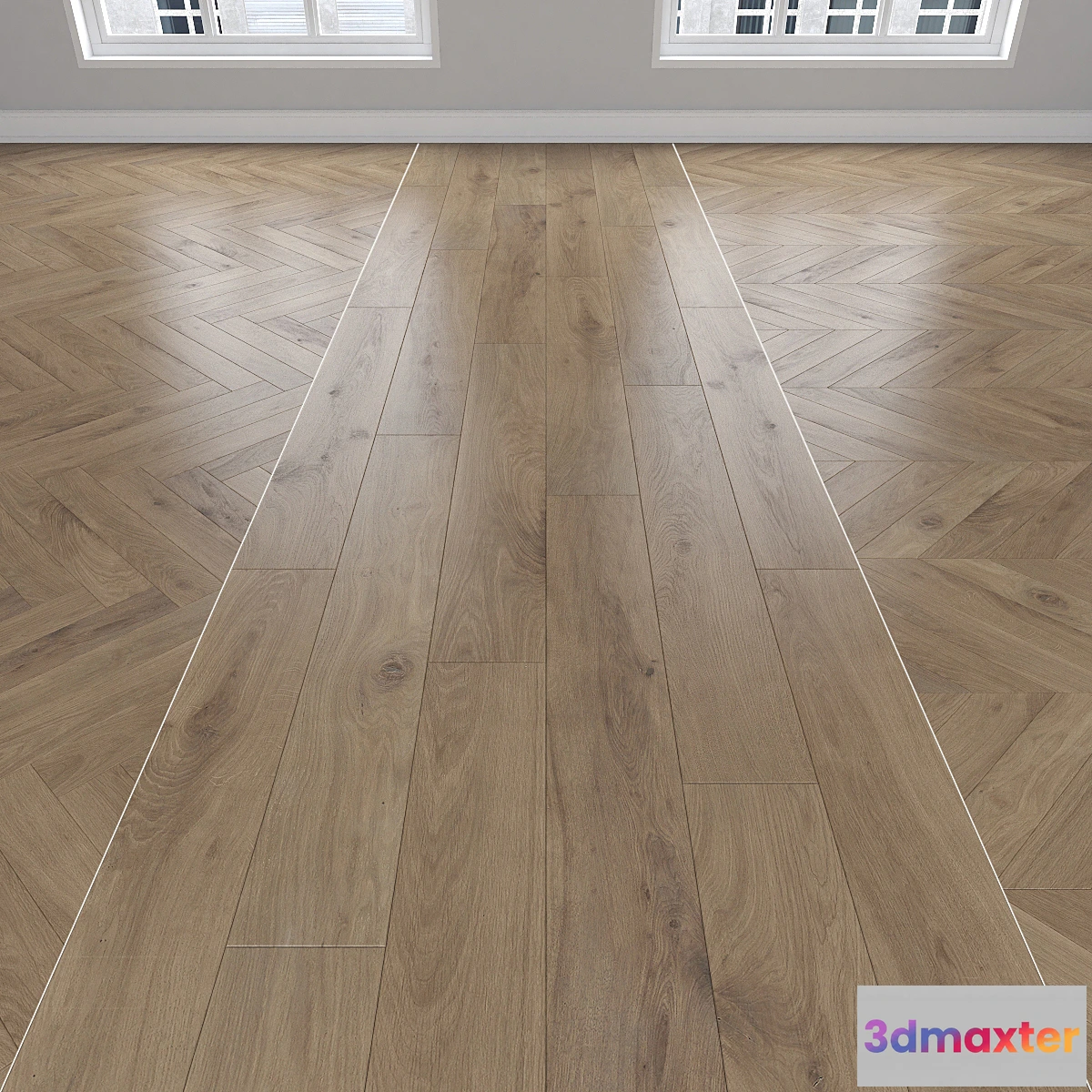 1391692 - Parquet Oak 3D Max