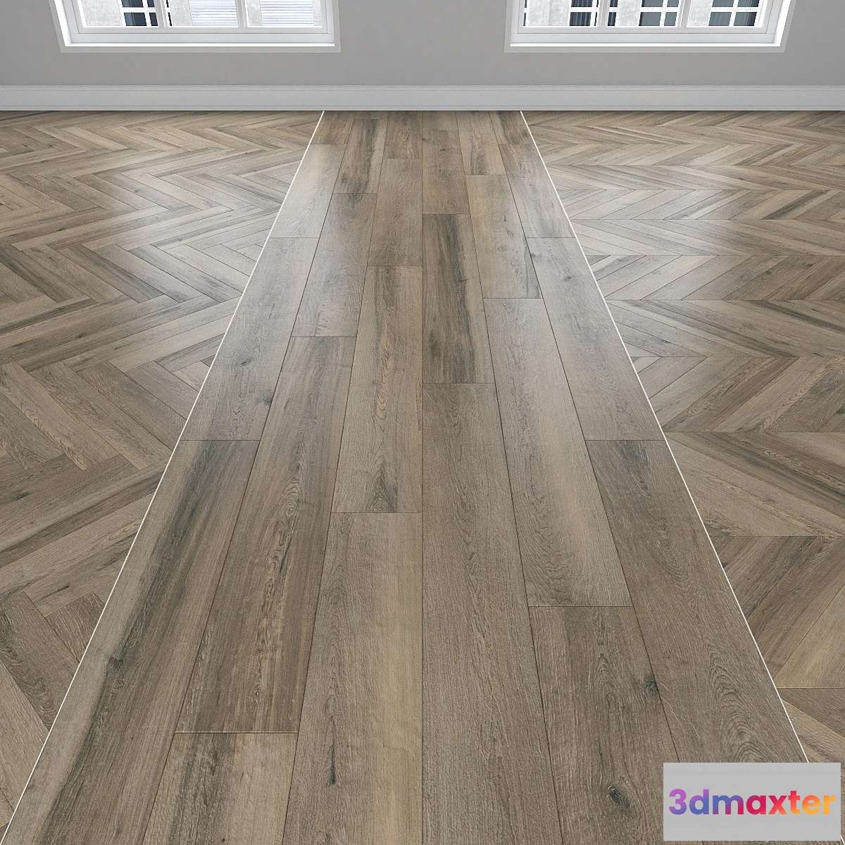 1391898 - Parquet Oak 3D Max