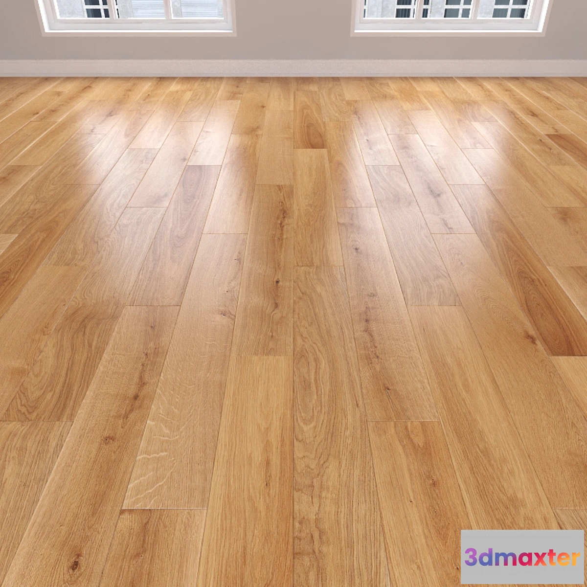 1391914 - Parquet Oak caramel 3 types herringbone linear chevron. 3D Max