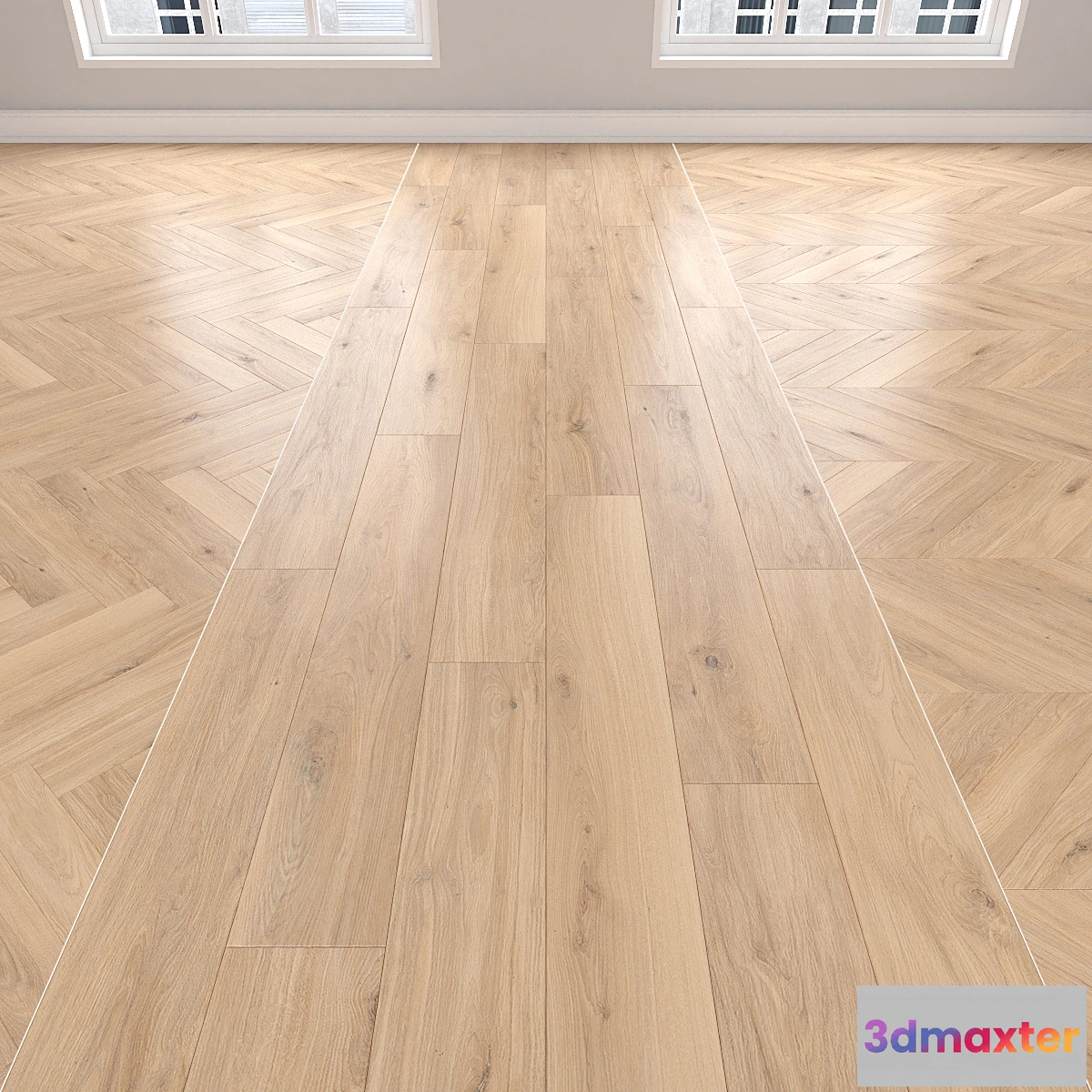 1392884 - Parquet Oak 3D Max
