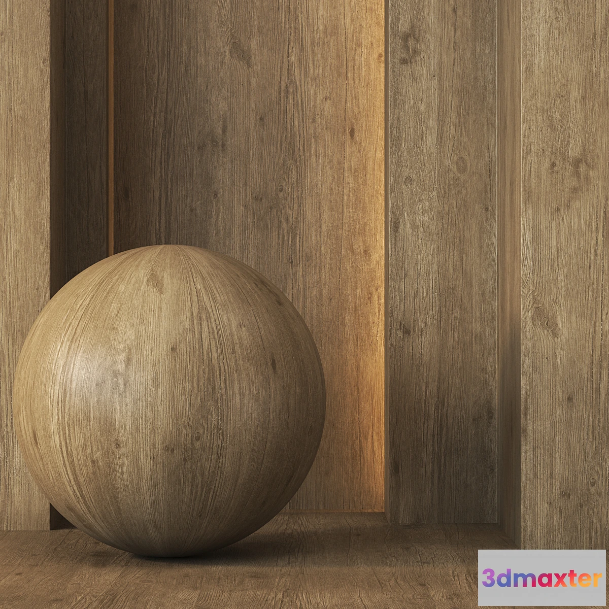 1392908 - Wood Texture 4K - Seamless - 3 Colors 3D Max
