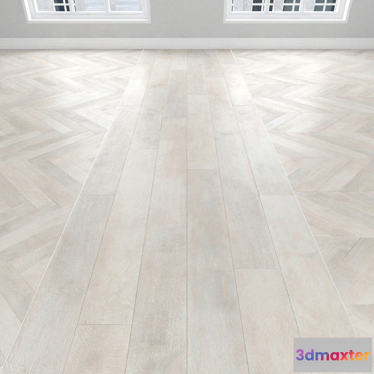 1393006 - Parquet Oak is rocky 3 kinds herringbone linear chevron. 3D Max