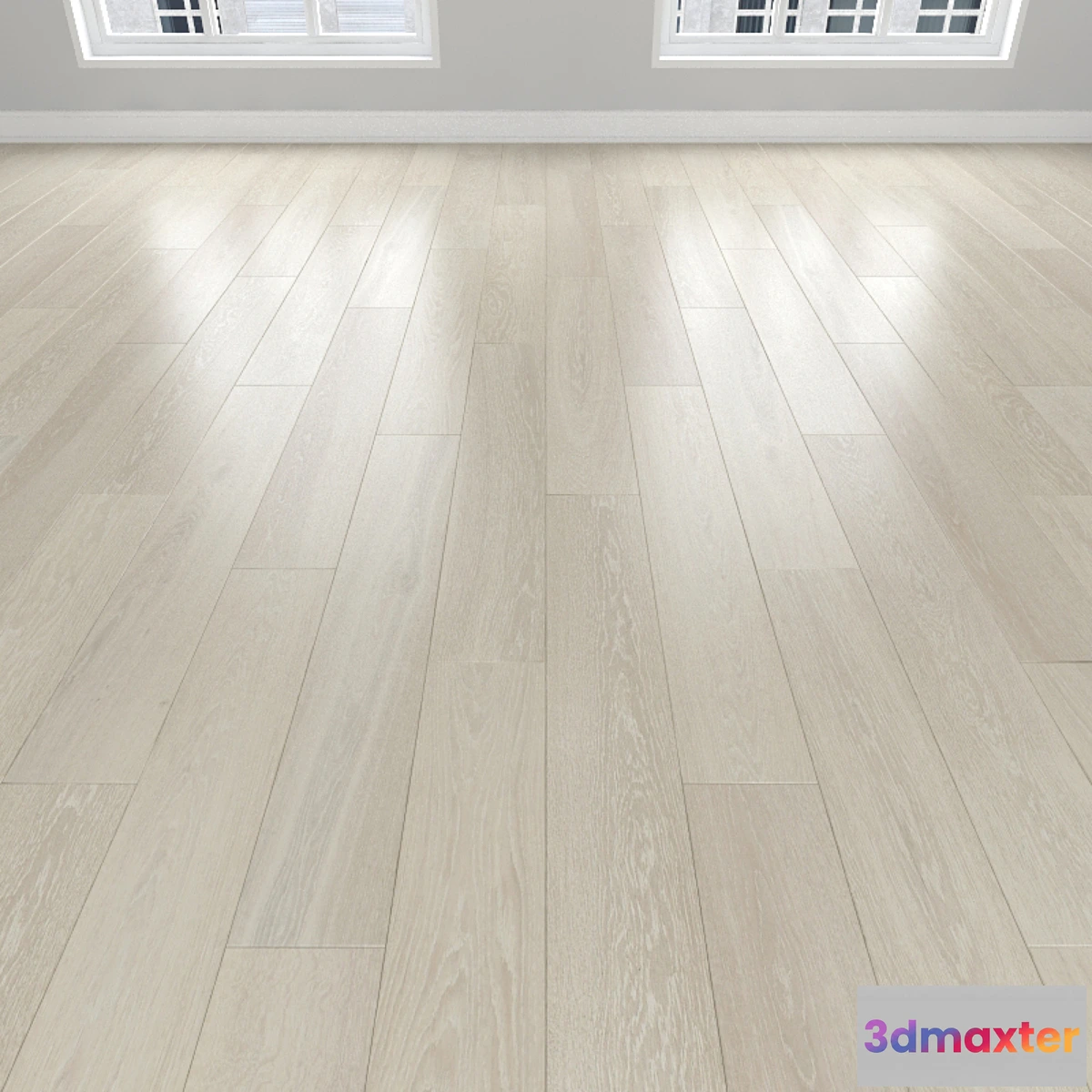 1393072 - Parquet Oak white 3 types herringbone linear chevron. 3D Max