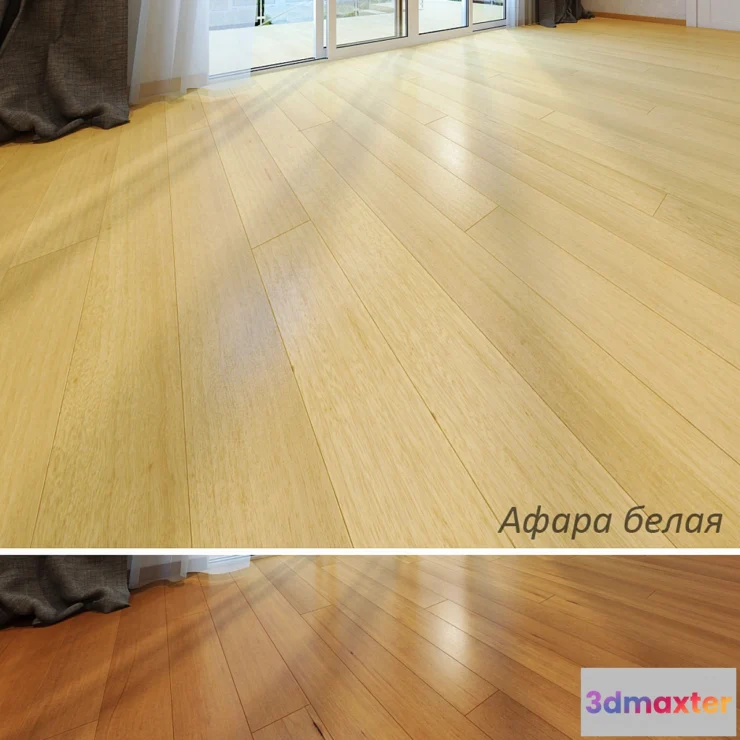 1393182 - Afar white and Hemlock Pacific 3D Max